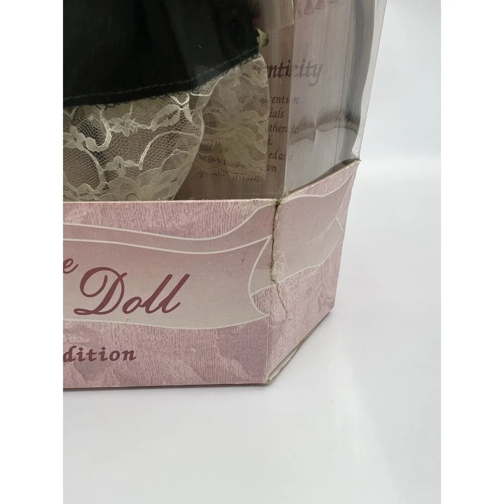 VTG Limited Edition Collectible Memories Porcelain Doll 